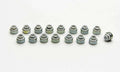 Manley 24035-16 Teflon Valve Stem Seals for 11/32 Inch Valve Stems, 0.530 Inch Guide Diameter, Set of 16