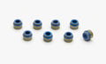 Manley 24042-8 Viton Valve Stem Seals for 5/16 Inch Valves, 0.500 Guide OD, Set of 8