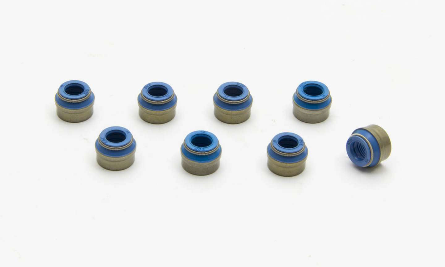 Manley 24042-8 Viton Valve Stem Seals for 5/16 Inch Valves, 0.500 Guide OD, Set of 8