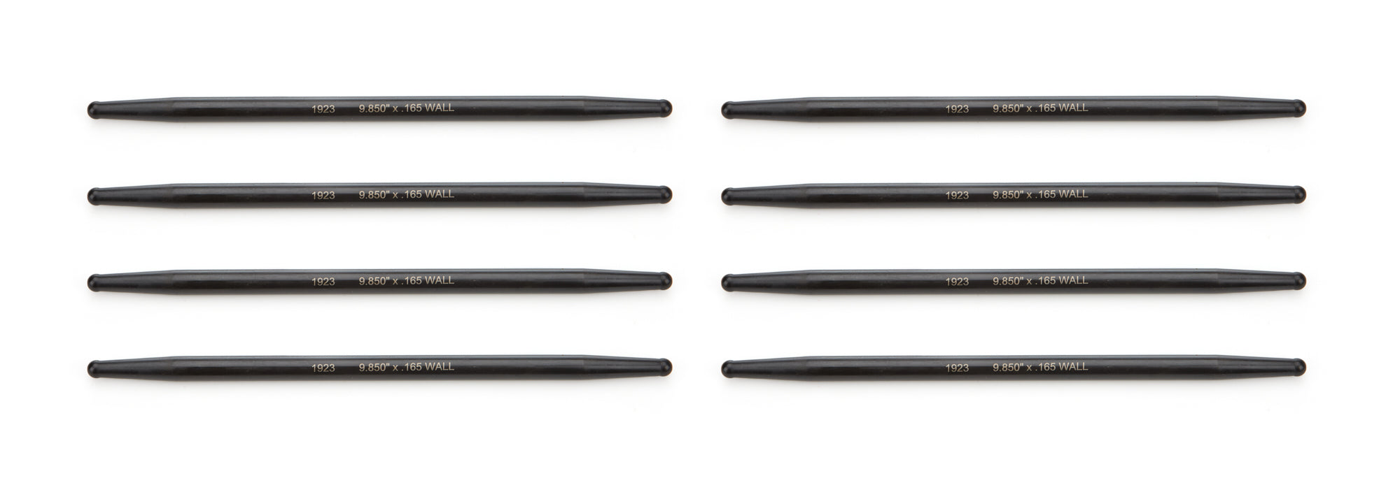 Manley 25176-8 Moly Pushrods 7/16 Inch Diameter 9.85 Inch Length Set of 8