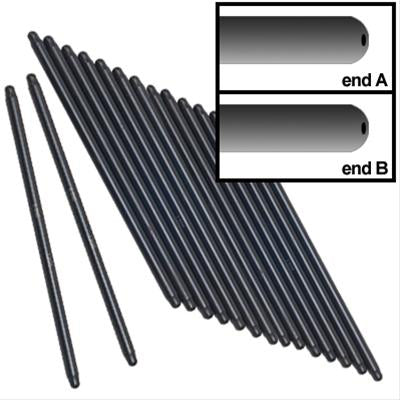 MANLEY 25239-16 8 Inch Length Chromoly Pushrods with 5/16 Inch Diameter