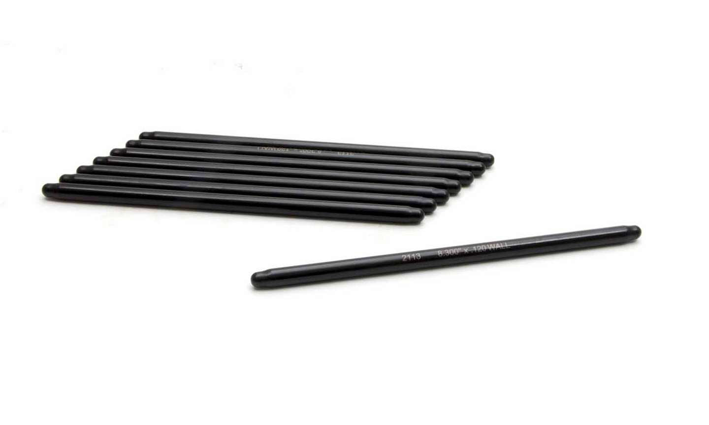 Manley 25369-8 Chromoly Pushrods, 9.5 Inches Length, 3/8 Inch Diameter, 0.135 Inch Wall Thickness