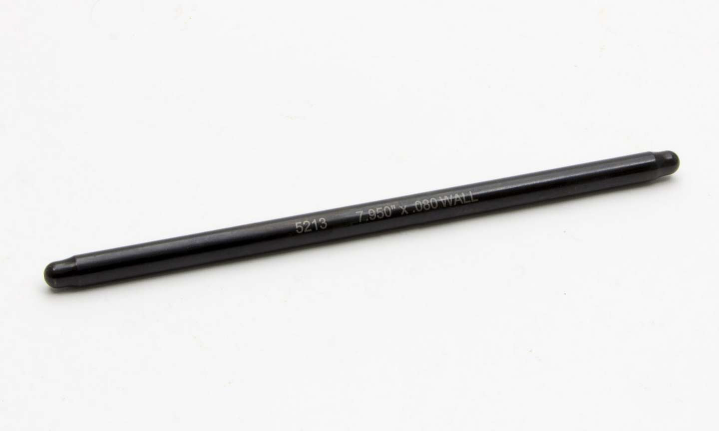 MANLEY 25770-1 Moly Pushrod, 9.350 Inch Length, 3/8 Inch Diameter, Chrome Moly Steel, Swedged Ends