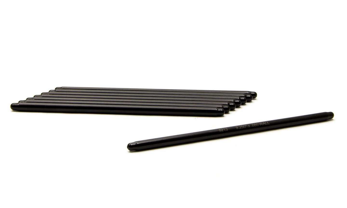 MANLEY 25901-8 Moly Pushrods, 3/8 Inch Diameter, 10.100 Inch Length, Chromoly Set of 8