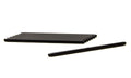 MANLEY 25985-8 Moly Pushrods, 9.850 Inch Length, 3/8 Inch Diameter, Chrome Moly Steel, Set of 8