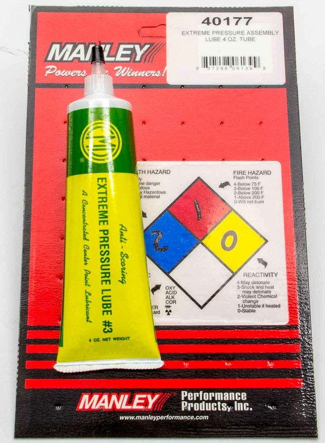 Manley 40177 Extreme Pressure Engine Assembly Lube 4 oz Tube