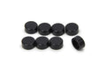 MANLEY Valve Lash Cap 42100-8, 0.085 Inch Thickness, 7mm Valve Stem, Steel, Natural Finish, Set of 8