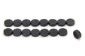 MANLEY Valve Lash Caps 0.080 Inch Thick for 3/8 Inch Valve Stems, Steel, Natural Finish, Set of 16