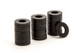 Manley Head Bolt Washer Set of 34 for Aluminum Head Bolts, 0.935 Inch Outer Diameter, Steel, Black Oxide Finish