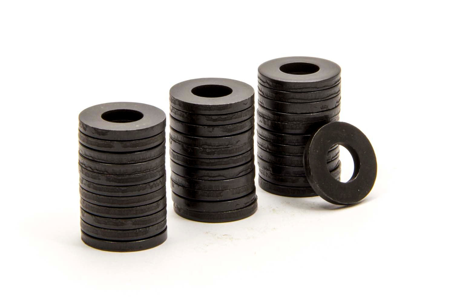 Manley Head Bolt Washer Set of 34 for Aluminum Head Bolts, 0.935 Inch Outer Diameter, Steel, Black Oxide Finish