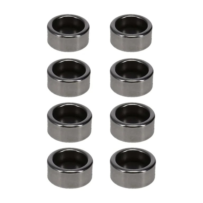 MANLEY Valve Lash Caps 42139TM-8 for 5/16 Inch Valve Stems, 0.080 Inch Thickness, Tensilemax Steel, Set of 8