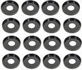 Manley Valve Spring Locator Set of 16 for Automotive Engines, Outside Diameter 1.240 Inches, Steel with Black Oxide Finish