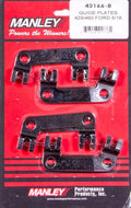 MANLEY 42166-8 Big Block Ford 5/16 Inch Pushrod Guide Plate Set of 8