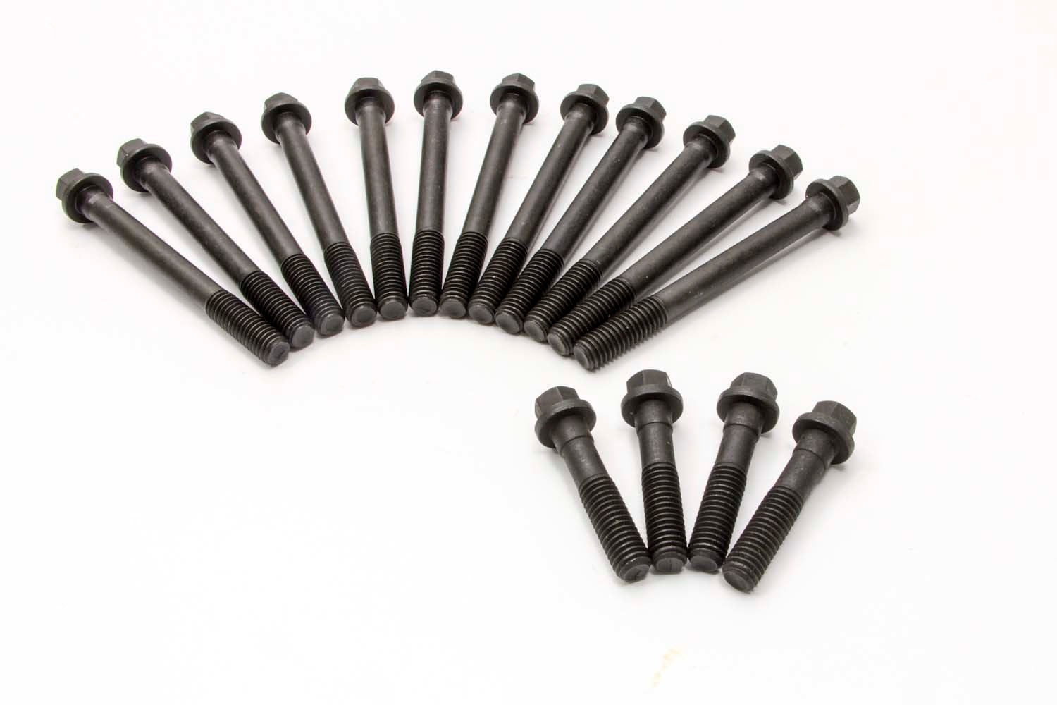 Manley Part 42170 Big Block Chevy Cylinder Head Bolt Kit with Hex Head Steel Construction