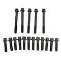 MANLEY Cylinder Head Bolt Kit for Mopar B / RB-Series Engines, 1-Head, Steel Hex Head
