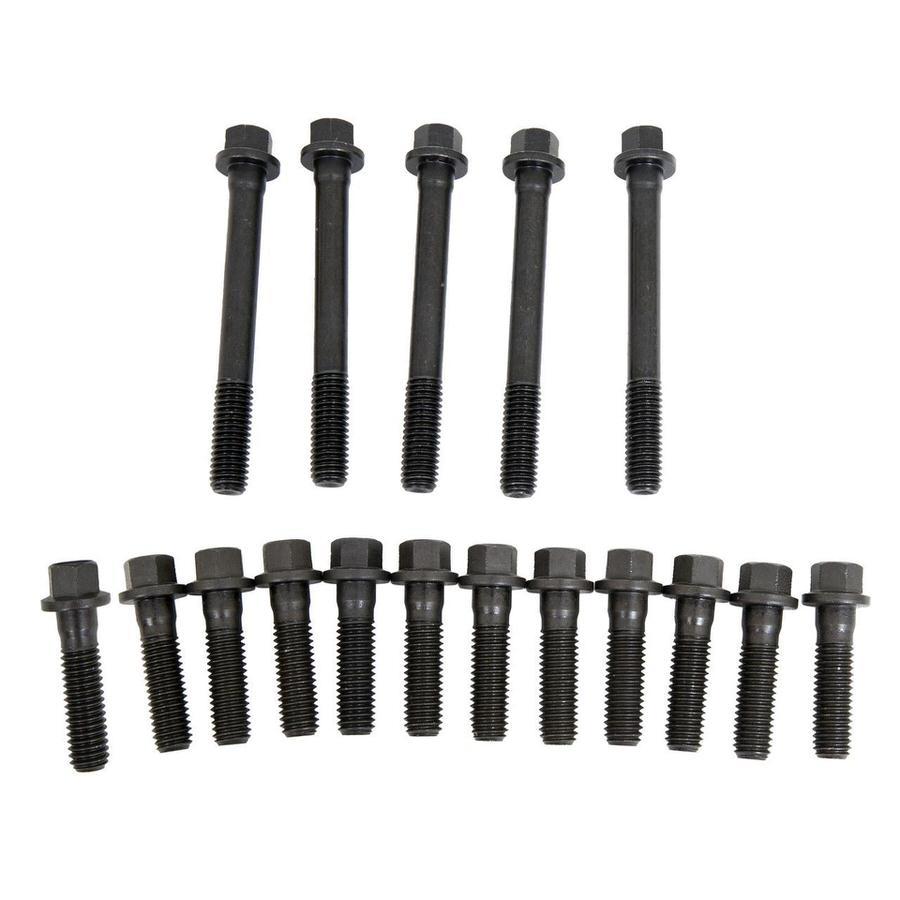 MANLEY Cylinder Head Bolt Kit for Mopar B / RB-Series Engines, 1-Head, Steel Hex Head