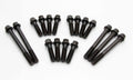 MANLEY 42198 BBM Head Bolts for Mopar 440 Indy Head, Hex Head, Steel, Natural Finish