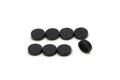 MANLEY Valve Lash Cap 42263-8, 0.040 Inch Thickness, for 5.5 mm Valve Stems, Steel, Natural Finish, Set of 8