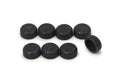 Manley Valve Lash Cap 42301-8 for 11/32 Inch Valve Stems, 0.080 Inch Thickness, Steel, Non-Rotating, Set of 8