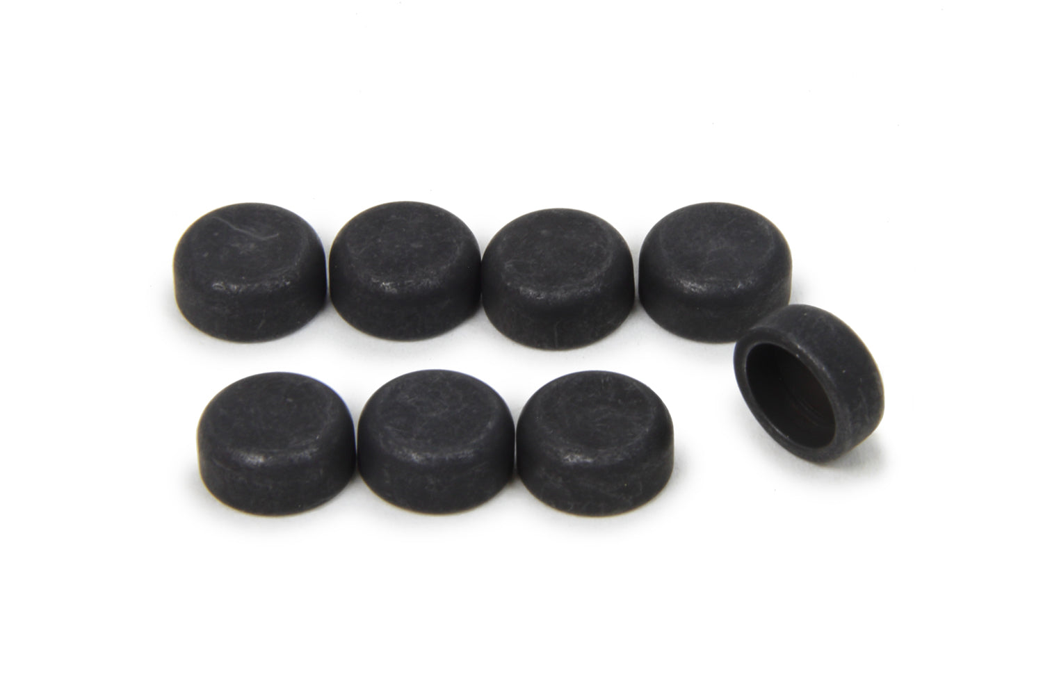 Manley Valve Lash Cap 42301-8 for 11/32 Inch Valve Stems, 0.080 Inch Thickness, Steel, Non-Rotating, Set of 8