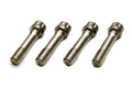 Manley ARP2000 Connecting Rod Bolt Kit 3/8 Inch Diameter, 1.6 Inch Length, 12-Point Head, Chromoly Steel