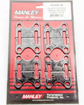 Manley 42355-8 5/16 Inch SBC Pushrod Guide Plate Set of 8