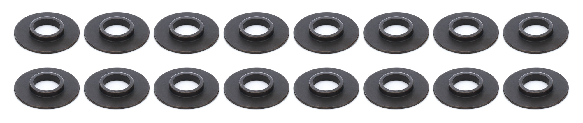 MANLEY 42369-16 Valve Spring Locator Set of 16, Inside Diameter 1.570 Inches, Steel, Black Oxide Finish