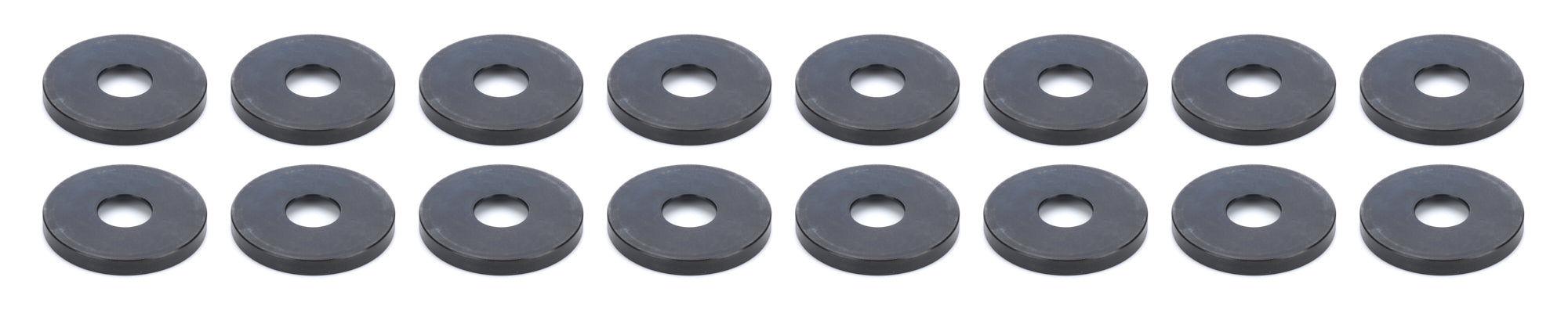 MANLEY 42372-16 Valve Spring Locator Set of 16, Steel with Black Oxide Finish, 1.677 Inch Spring OD