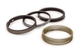 Manley 46620-8 Performance Series Piston Ring Set for 3.572 Inch Bore, File Fit, 1.5 x 1.5 x 3.0 mm Thick, Standard Tension, Ductile Iron with Plasma Moly Coating, 8-Cylinder