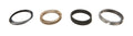 Manley 46620ST-8 Performance Series Piston Ring Set for 3.572 Inch Bore with Stainless Steel and Chromium Nitride Coatings