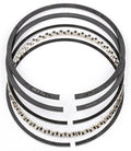 Manley 46710ST-8 Platinum Series Piston Ring Set for 3.635-Inch Bore, Steel, Moly Coated, 8-Cylinder Kit