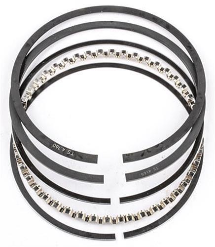 Manley 46710ST-8 Platinum Series Piston Ring Set for 3.635-Inch Bore, Steel, Moly Coated, 8-Cylinder Kit