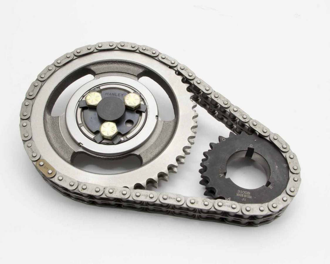Manley SBC Timing Chain Set for Small Block Chevy Engines