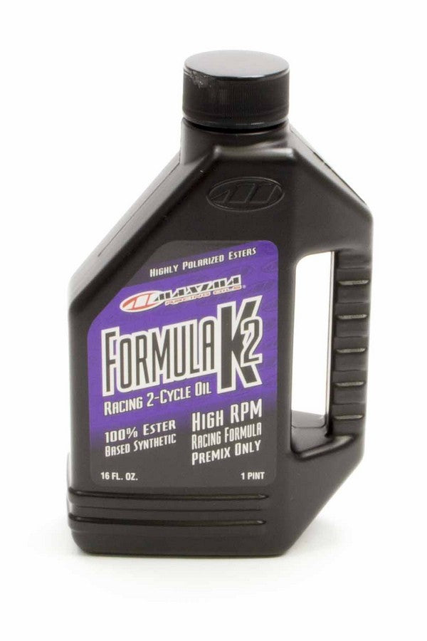 Maxima Racing Oils 22916S Formula K2 Synthetic 2-Cycle Oil 16 oz Bottle