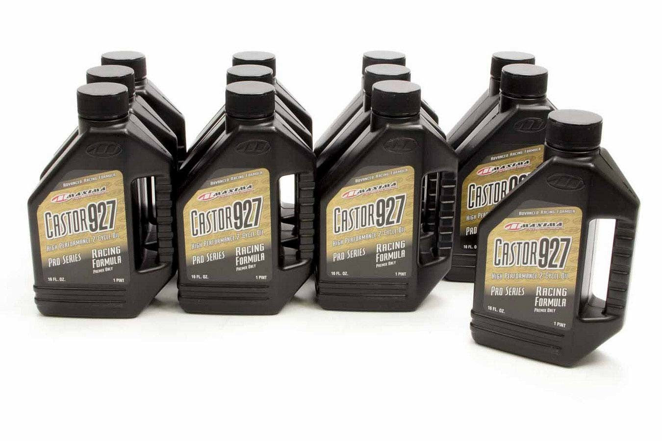 Maxima Racing Oils MAX23916 Castor 927 2-Stroke Oil, 16 oz Bottle, Case of 12