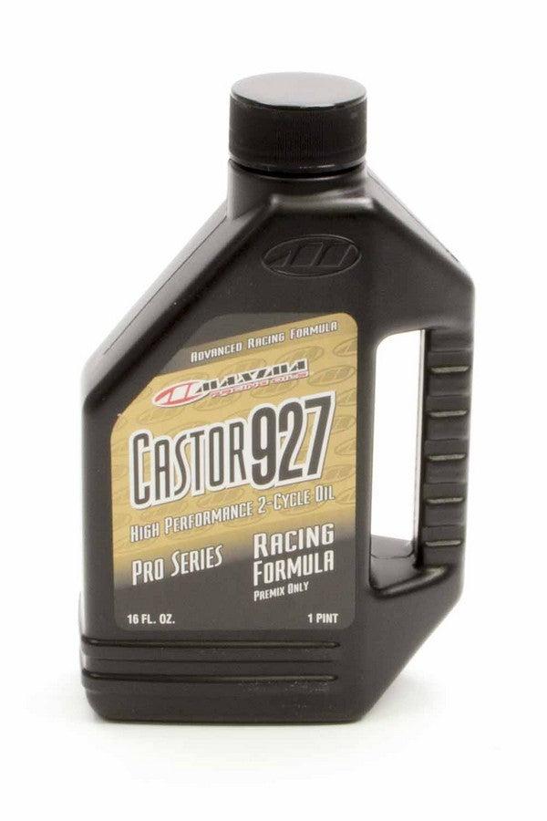 Maxima Racing Oils MAX23916S 2 Cycle Oil Castor 927, 16 oz Bottle