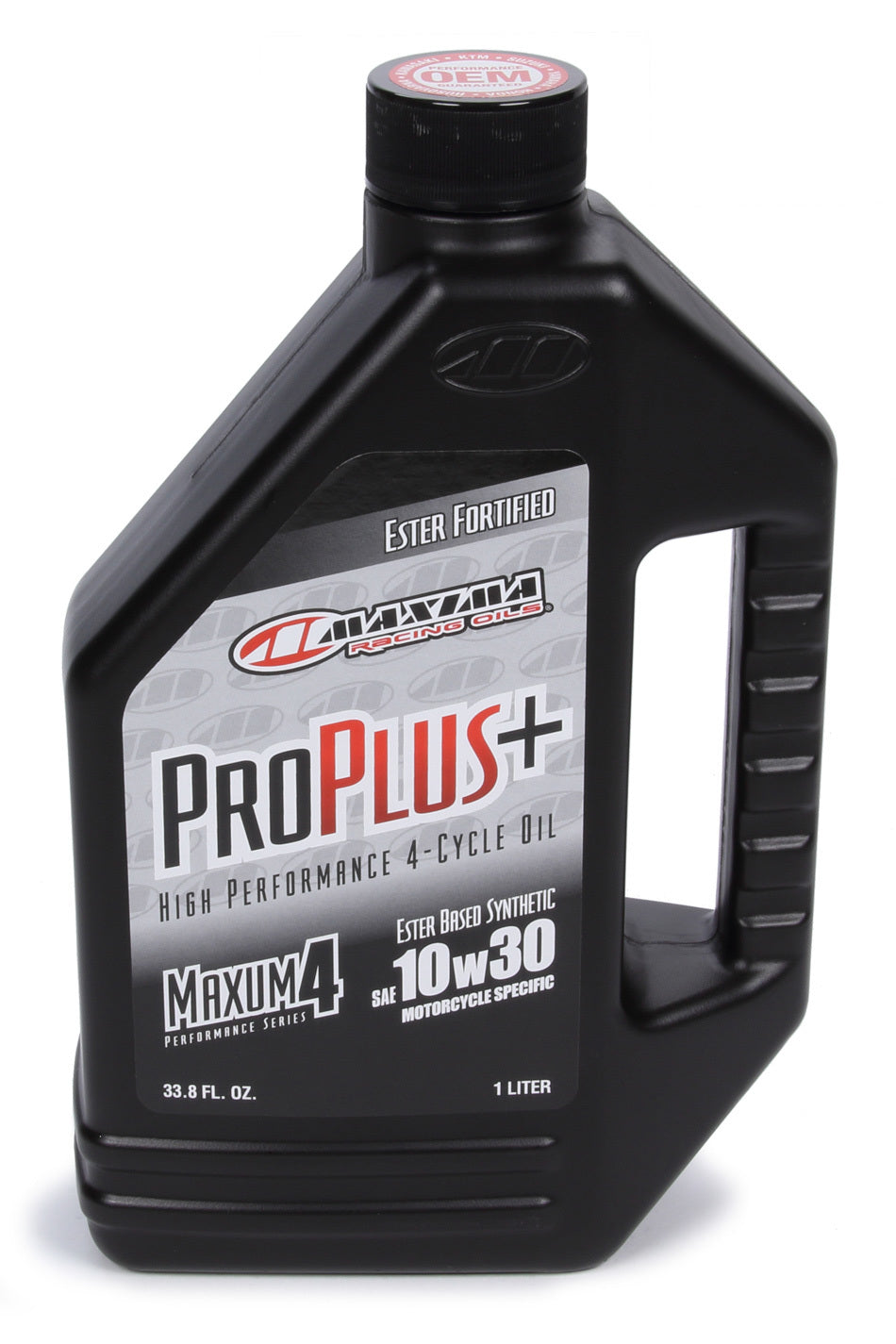 Maxima Racing Oils MAX30-01901S Pro Plus+ 10W30 Synthetic Motor Oil, 1 Liter Bottle