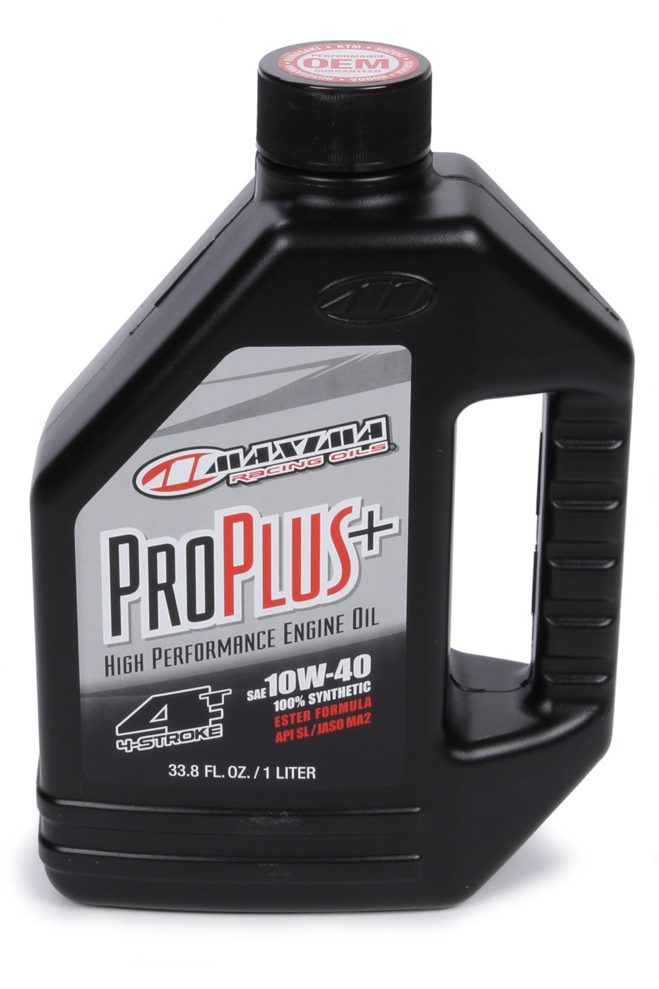 Maxima Racing Oils MAX30-02901S Pro Plus 10W40 Synthetic Motor Oil, 1 Liter Bottle