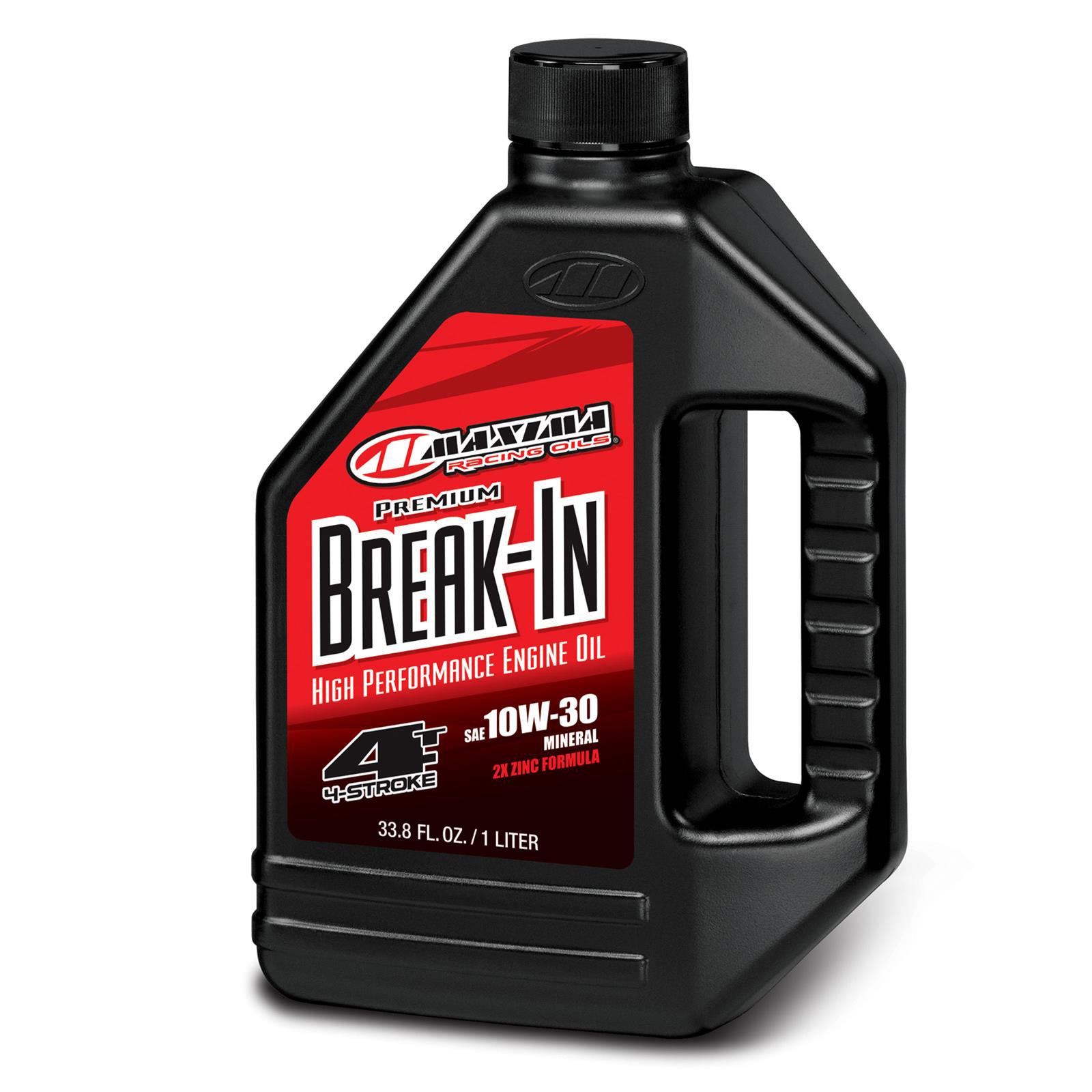 Maxima Racing Oils MAX30-10901 Premium Break-In Oil 10W30, High Zinc, Conventional, 1 Liter Bottles, Set of 12