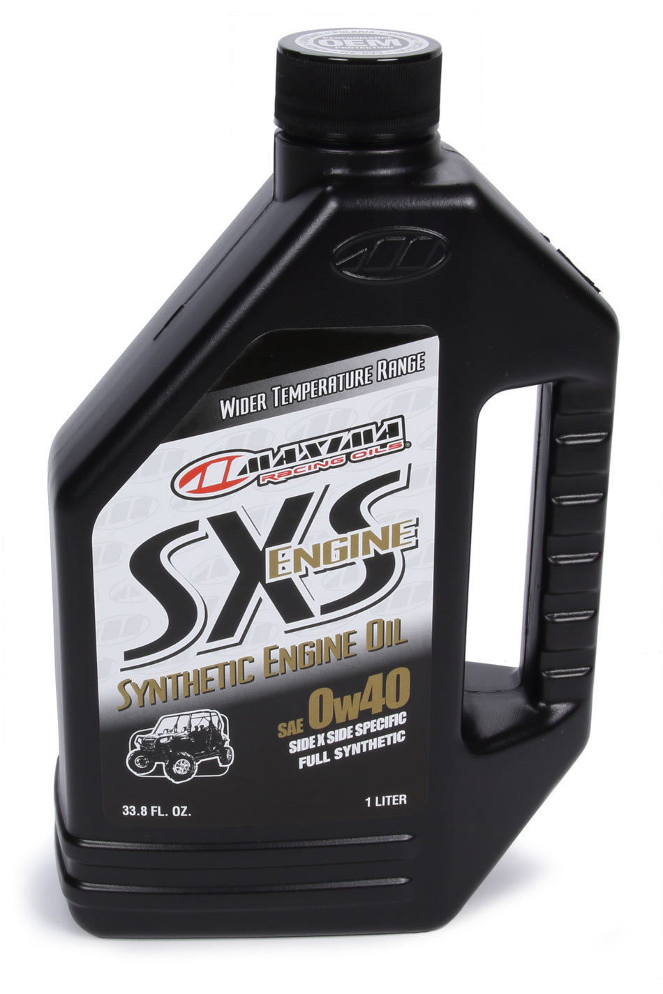 Maxima Racing Oils MAX30-12901S SXS Engine Full Synthetic 0W-40 Oil, 1 Liter Bottle