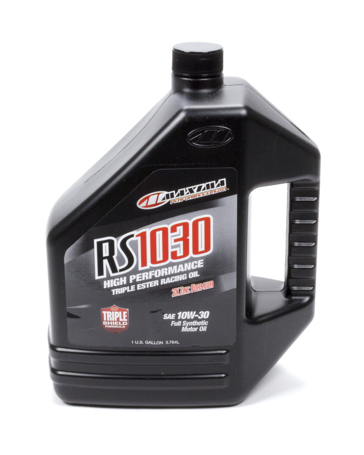 Maxima Racing Oils 39-019128S RS1030 10W30 Synthetic Motor Oil, 1 Gallon Bottle