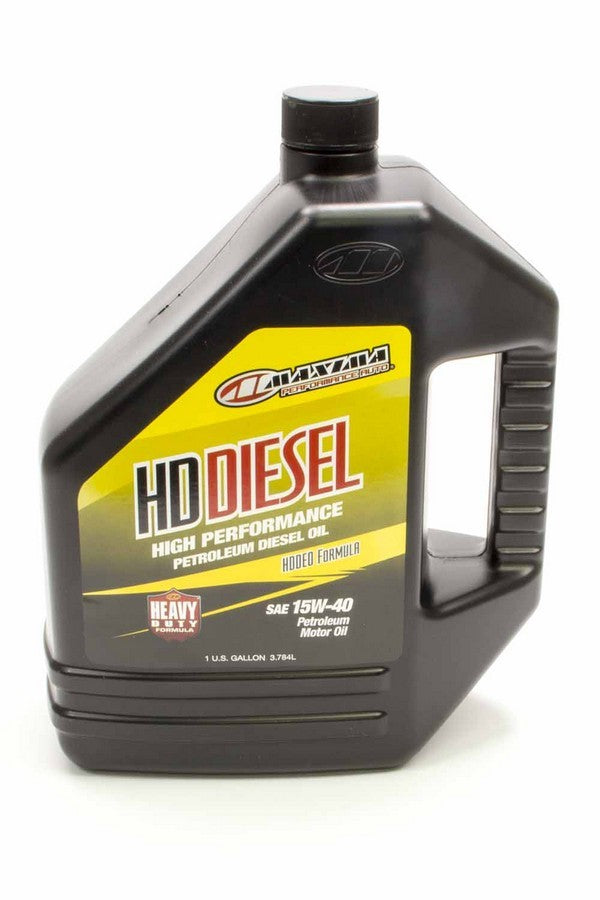 Maxima Racing Oils MAX39-029128S 15W40 Conventional Diesel Engine Oil, 1-Gallon Bottle