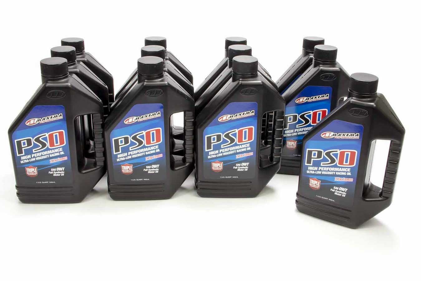 Maxima Racing Oils 39-03901 0W Synthetic Motor Oil, 1 Quart Bottles, Set of 12