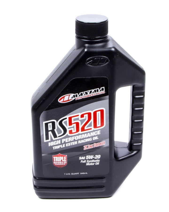 Maxima Racing Oils 39-04901S RS520 5W20 Synthetic Motor Oil, 1 Quart