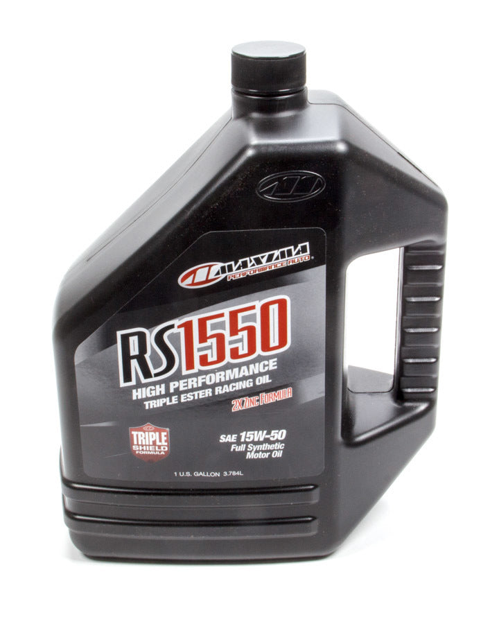 Maxima Racing Oils 39-329128S RS1550 15W50 Synthetic Motor Oil, 1 Gallon