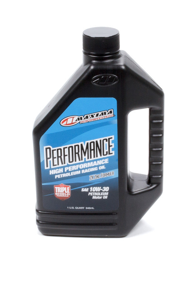 Maxima Racing Oils MAX39-33901S 10W30 Conventional Motor Oil 1 Quart