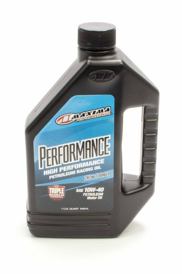 Maxima Racing Oils 39-34901S 10W40 Conventional Motor Oil, 1 Quart