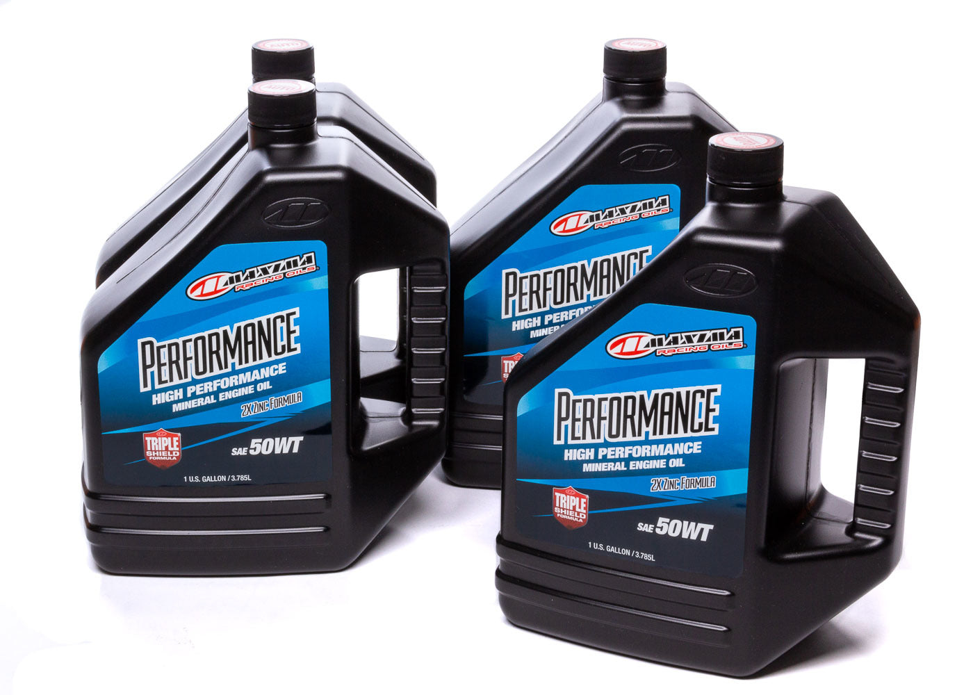 Maxima Racing Oils 39-369128 50W Conventional Motor Oil, 1-Gallon Bottle (Set of 4)
