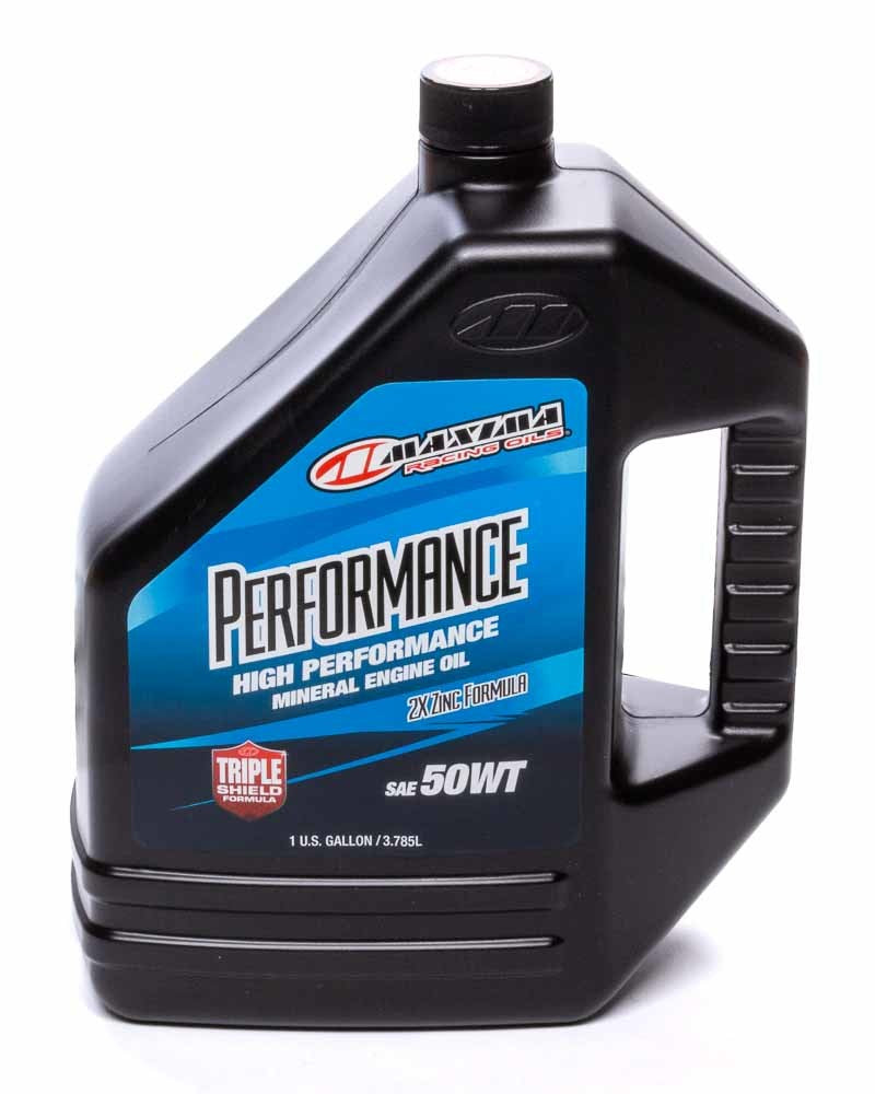 Maxima Racing Oils 39-369128S 50W Conventional Motor Oil, 1-Gallon Bottle