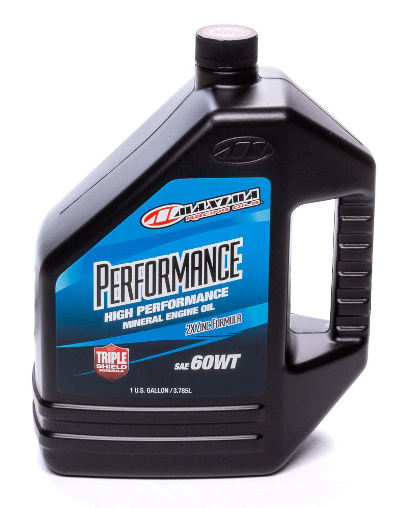 Maxima Racing Oils 39-379128S 60W Conventional Motor Oil, 1-Gallon Bottle